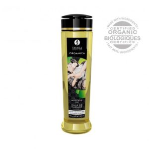 Huile de massage organique - Neutre - 240 ml