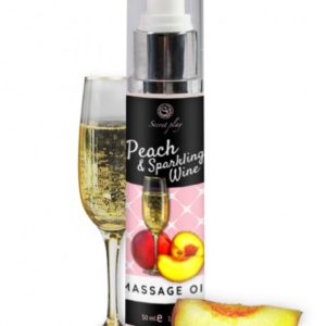 Huile de massage Pêche et Vin pétillant 3682 - 50 ml