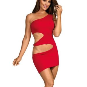 V-9249 Robe – Rouge