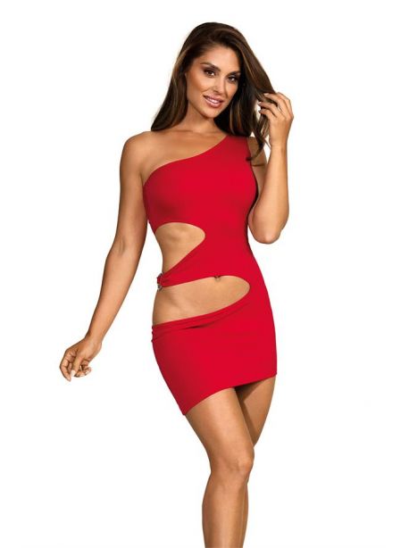 V-9249 Robe – Rouge