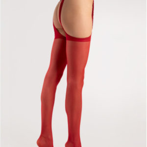 Amour Bas Jarretelles 20 DEN - Rouge