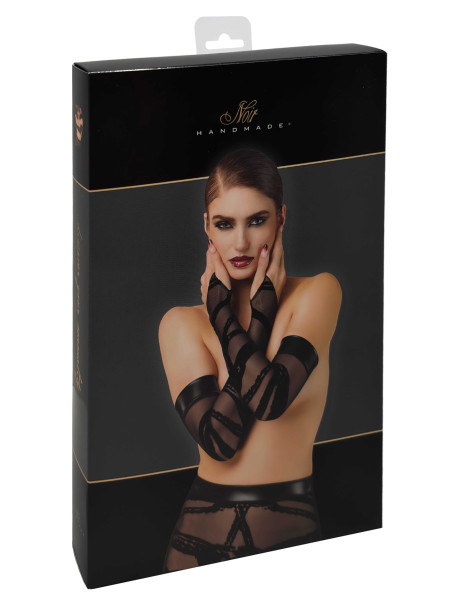 F361 Bondesque opéra gants qui s'attachent au pouce – Image 4