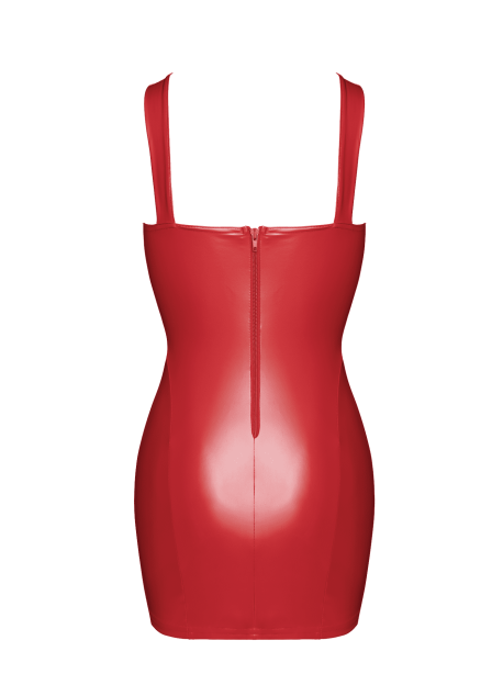 F364 Bombshell mini robe lacée red – Image 7