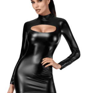 F366 Vixen Robe Moulante ouverte