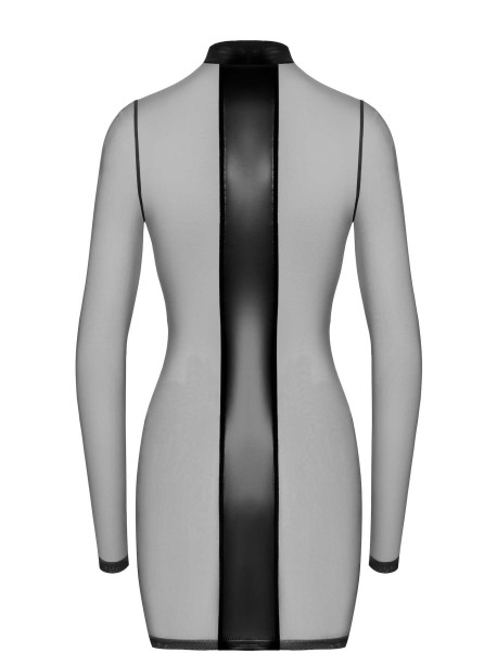 F369 Crossfire Mini Robe en maille et wetlook – Image 6