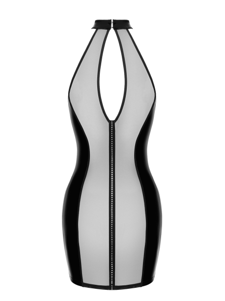 F370 Luxuria Mini robe cristal transparente – Image 7