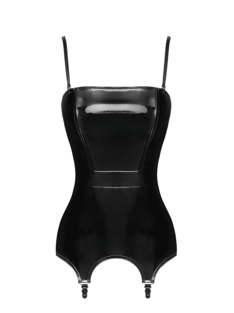 F381 Dominae Venom Corset porte jarretelles – Image 6