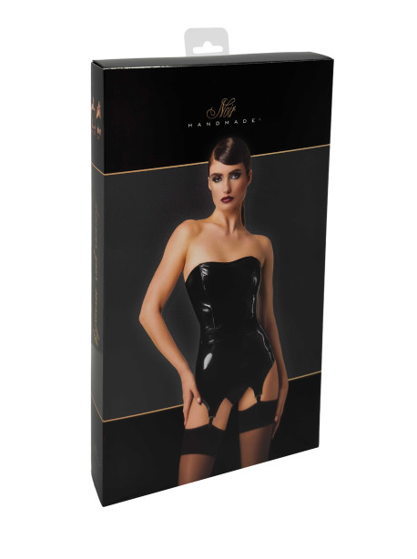 F381 Dominae Venom Corset porte jarretelles – Image 8