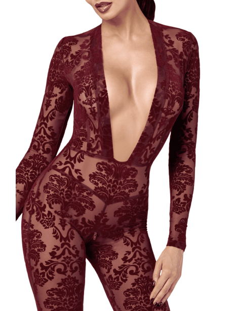 F382 Kink Royal Catsuit – Image 4