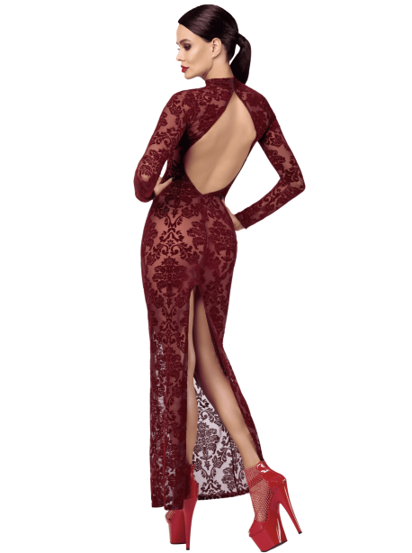 F383 Kink Royal longue robe – Image 3