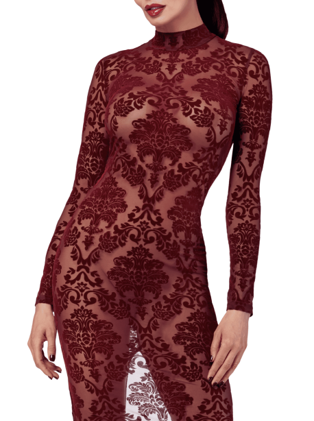 F383 Kink Royal longue robe – Image 4