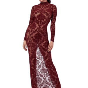 F383 Kink Royal longue robe