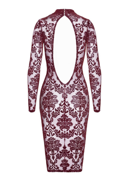 F384 Kink Royal Robe mi-longue – Image 8