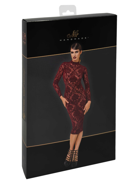 F384 Kink Royal Robe mi-longue – Image 9