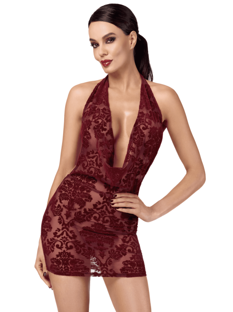 F385 Kink Royal Cascade mini robe – Image 5