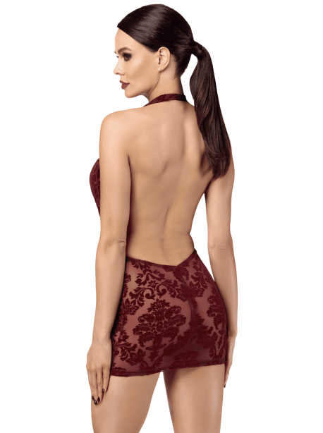 F385 Kink Royal Cascade mini robe – Image 6