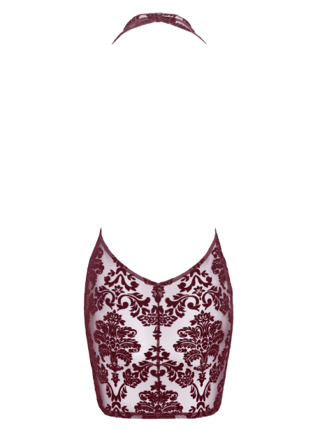 F385 Kink Royal Cascade mini robe – Image 9