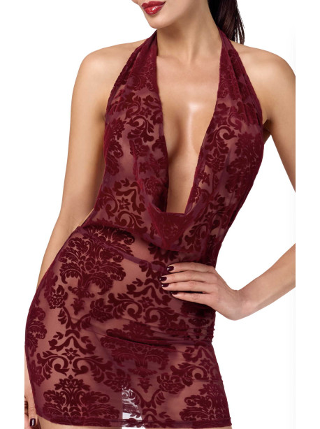 F385 Kink Royal Cascade mini robe – Image 7