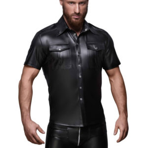 H011 Chemise homme avec poches avant