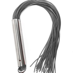 Martinet homme manche métal lanières PVC