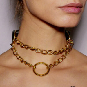 Collier étrangleur Gold