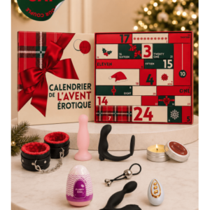 Calendrier de l’Avent érotique 24 surprises pour couple gay - 2026