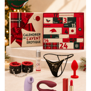 Calendrier de l’Avent érotique 24 surprises pour couple hétéro - 2026
