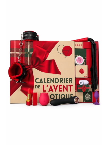 Calendrier de l’Avent érotique 24 surprises pour couple lesbien - 2026 – Image 2