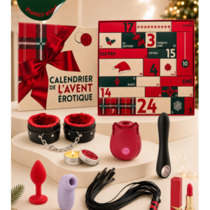 Calendrier de l’Avent érotique 24 surprises pour couple lesbien - 2026