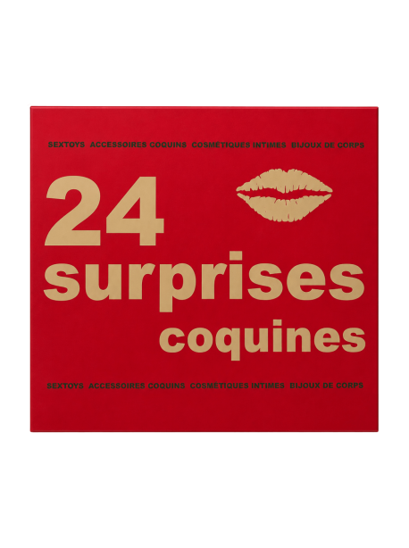 Calendrier de l’Avent érotique 24 surprises pour couple lesbien - 2026 – Image 8