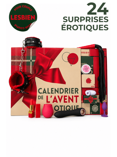 Calendrier de l’Avent érotique 24 surprises pour couple lesbien - 2026 – Image 9