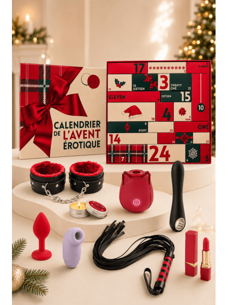Calendrier de l’Avent érotique 24 surprises pour couple lesbien - 2026 – Image 10