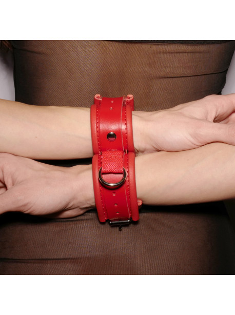 Menottes doubles Rouge – Image 3